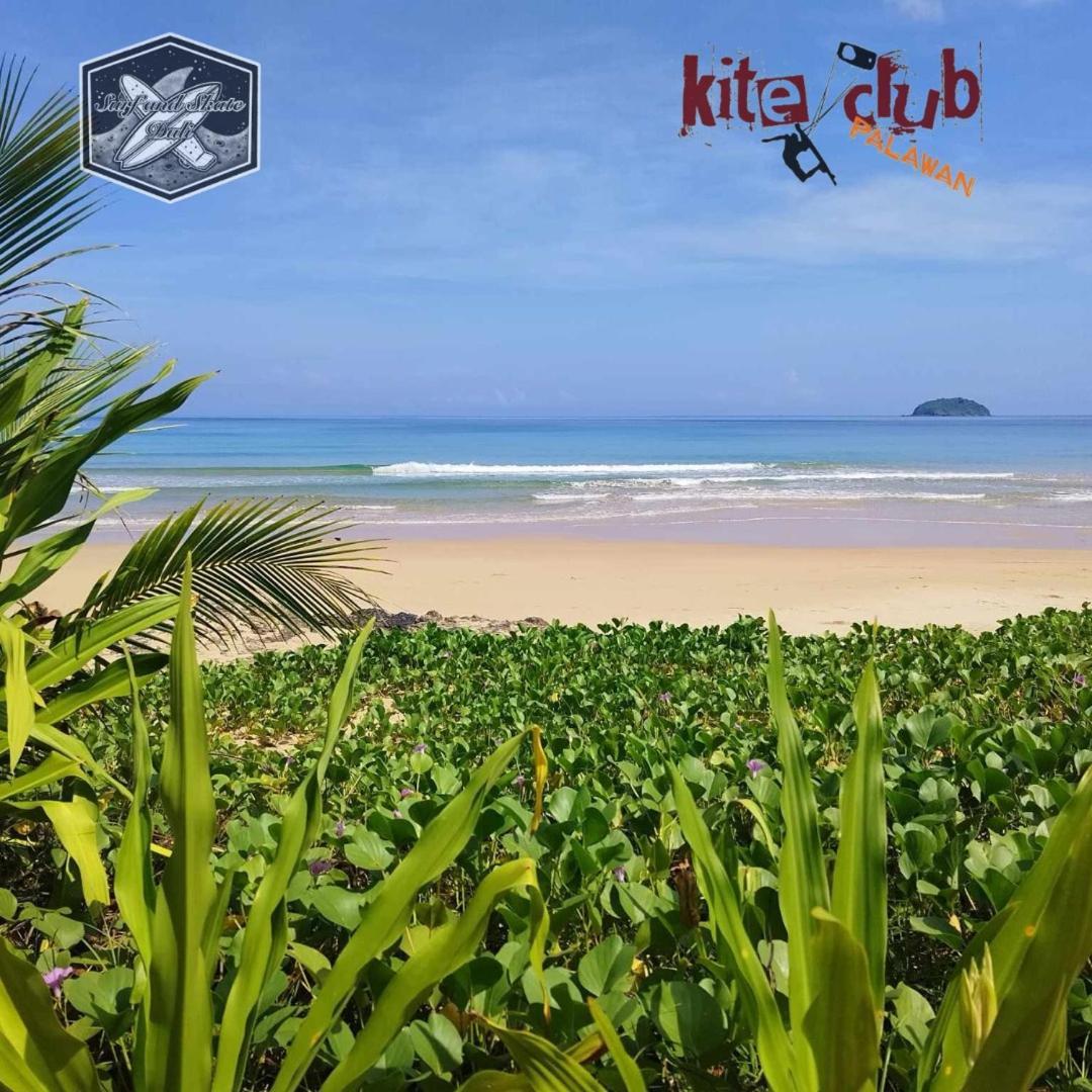 הוסטל Surf And Skate Duli El Nido By Kiteclub Palawan מראה חיצוני תמונה